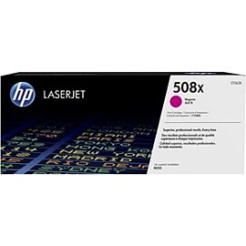HP CF363XC 508X Magenta LaserJet Toner Cartridge