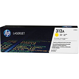 HP CF382A 312A Yellow Toner Cartridge for LaserJet Printers