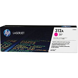HP CF383A 312A Magenta Toner Cartridge for LaserJet Printers