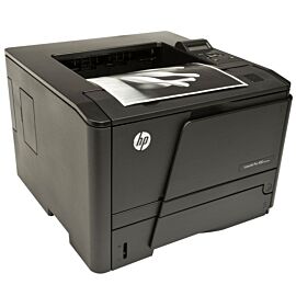 HP CF399A LaserJet Pro 400 M401DNE Monochrome 1200 x 1200 DPI 300 Sheets Automatic Duplex Gigabit Ethernet USB Laser Printer