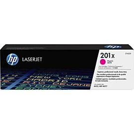 HP CF403X 201X Magenta LaserJet Toner Cartridge