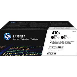 HP CF410XD 410X Original Black Toner Cartridge Laser High Yield 6500 Pages (Per Cartridge) 2 / Pack