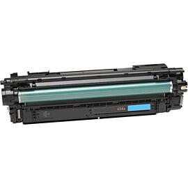 HP CF461X 656X Original Toner Cartridge Cyan Laser High Yield 22000 Pages 1 / Pack
