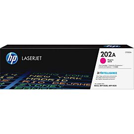 HP CF503A 202A Original Toner Cartridge Magenta Laser Standard Yield 1300 Pages 1 Pack
