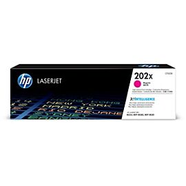 HP CF503X 202X High Yield Magenta Original LaserJet Toner Cartridge for Color LaserJet Pro M254dw / M254nw / MFP M280nw
