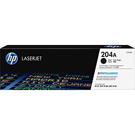HP CF510A 204A Black Original LaserJet Toner Cartridge for Color LaserJet Pro M154a / M154nw / MFP M180n