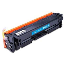HP CF511A 204A Original Toner Cartridge Cyan Laser Standard Yield 900 Pages 1 Pack