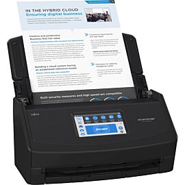 Fujitsu CG01000-304301 IX1600 600 x 600 dpi 40ppm USB Wireless Desktop Document Scanner
