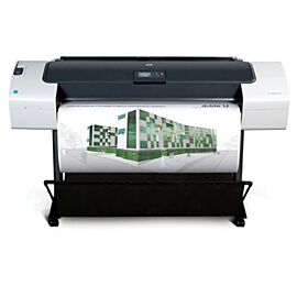 HP CH337A#B1K DesignJet 510 42-inch Inkjet Large Format Printer 2400 x 1200 dpi USB Floor Standing Supported
