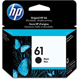 HP CH561WN#140 61 Inkjet, Standard Yield, 170 Pages Black, 1-Pack Original Ink Cartridge