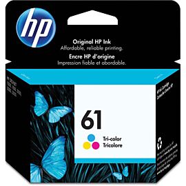 HP CH562WN#140 61 Inkjet, 150 Pages, Cyan, Magenta, Yellow, 1-Pack Original Ink Cartridge