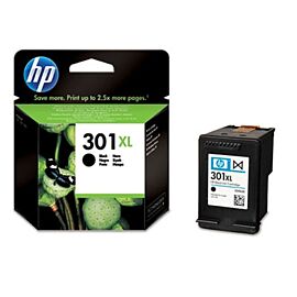 HP CH563EE#BA3 301XL (Black) High Yield Ink Cartridge