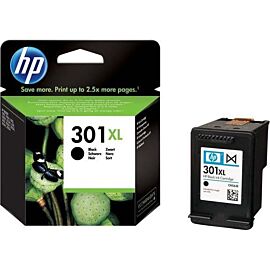 HP CH563EE 301XL (Black) High Yield Ink Cartridge