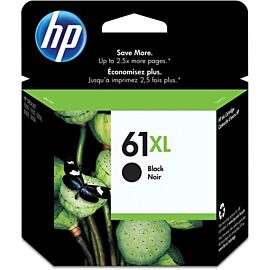 HP CH563WN#140 61XL Inkjet, High Yield, 430 Pages Black, 1-Pack Original Ink Cartridge
