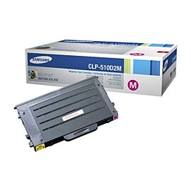 Samsung CLP-510D2M 2000 Pages Magenta Toner Cartridge