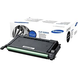 Samsung CLP-K600A/ELS 4000 Pages Black Toner Cartridge for CLP- 650, CLP-650n