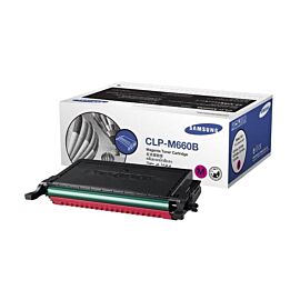 Samsung CLP-M660B/ELS 5000 Pages Magenta Toner Cartridge for CLP-610, CLP-660sr, CLX6200fxsr