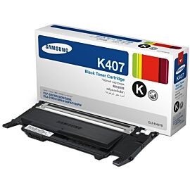 Samsung CLT-K407S Toner Cartridge (Black) for CLP 320 / 325W / 326 / CLX 3180 / 3185FW / 3185N