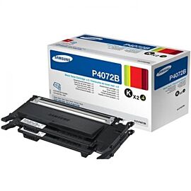 Samsung CLT-P4072B 3000 Pages Black Toner Cartridge Twink Pack for CLP-320, CLP-325, CLX-3185