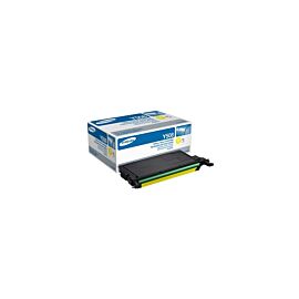 Samsung CLT-Y508S/XAA 2000 Pages Yellow Laser Toner Cartridge