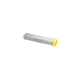 Samsung CLT-Y606S/XAA 20000 Pages Yellow Toner Cartridge for CLX-9350NDP