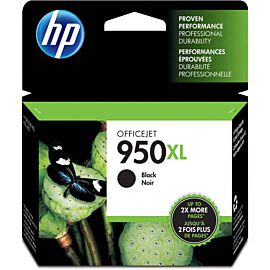 HP CN045AN#140 950XL Inkjet, 2300 Pages Black, 1-Pack Original Ink Cartridge