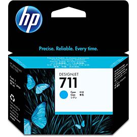 HP CZ130A 711 (Cyan) 29ml Ink Cartridge