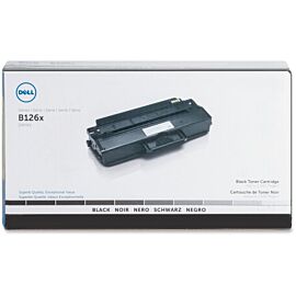 Dell DRYXV B126x Black Toner Cartridge for Laser Printer B1260dn / B1265dnf / B1265dfw