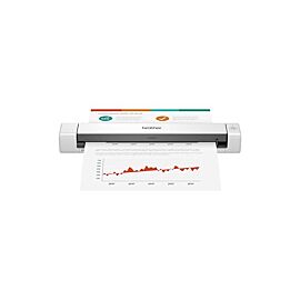Brother DS-640 600 x 600 dpi 16 ppm Compact Mobile Document Scanner