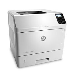 HP E6B67A LaserJet M604n Monochrome 1200 x 1200 DPI Print Plain Paper Print Desktop Laser Printer