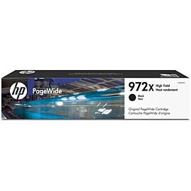 HP F6T84AN 972X Original Ink Cartridge 1-Pack Page Wide High Yield 10000 Pages Black 1 Each