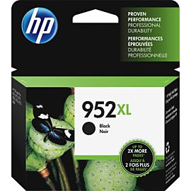 HP F6U19AN#140 952XL, 42.5 ml, High Yield, Black, Original, Blister, Ink Cartridge. Compatible with: Officejet Pro 7740, 82XX, 87XX