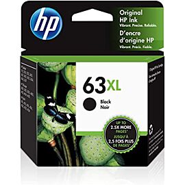 HP F6U64AN#140 63XL Inkjet, High Yield, 430 Pages Black, 1-Pack Original Ink Cartridge