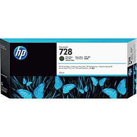 HP F9J68A 728 300-ml Matte Black Ink Cartridge