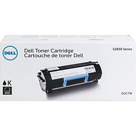 Dell GGCTW High Yield Toner Cartridge for S2830 Laser Printer