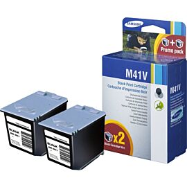 Samsung INK-M41V/ELS M41 Black Ink Cartridge 2-Pack