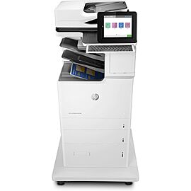 HP J8A17A Color LaserJet Enterprise Flow MFP M682z 1200x1200 dpi Black 56ppm / Color 56ppm Multifunction Laser Printer