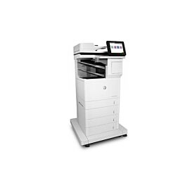 HP J8J65A LaserJet Enterprise MFP M631z 1200x1200 dpi Black 55ppm Duplex Multifunction Monochrome Laser Printer