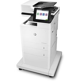 HP J8J71A LaserJet Enterprise MFP M632fht 1200x1200 dpi Black 65ppm Duplex Multifunction Monochrome Laser Printer