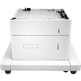 HP J8J92A LaserJet 1x550-Sheet and 2000-Sheet HCI Feeder and Stand