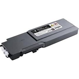 Dell KT6FG Toner Cartridge (Black) for Color Laser Printer C3760dn / C3765dnf