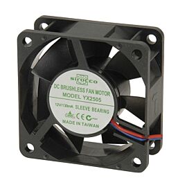 Dell KW431 Main Fan (3 Pins, Speed) for Laser Printer 2335dn