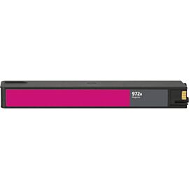 HP L0R89AN 972A Original Ink Cartridge Single Pack Page Wide Standard Yield 3000 Pages Magenta 1 Each