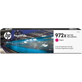 HP L0S01AN 972X Original Ink Cartridge Single Pack Page Wide High Yield 7000 Pages Magenta 1 Each