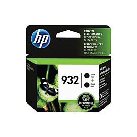 HP L0S27AN 932 Original Ink Cartridge Inkjet 400 Pages (Per Cartridge) Black 2 / Pack