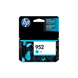 HP L0S49AN 952 Cyan Ink Cartridge