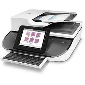 HP L2762A#BGJ Digital Sender Flow 8500 fn2 600 dpi 100 ppm USB Document Scanner Capture