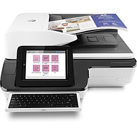 HP L2763A Scanjet Enterprise Flow N9120 fn2 600 dpi 120 ppm USB LAN Document Scanner