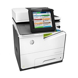 HP L3U43A#BGJ PageWide Managed Color Flow Multifunction Printer E58650z