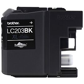 Brother LC203BK Innobella 1-Pack, Inkjet, 550 Pages Black, High Yield, Original Ink Cartridges